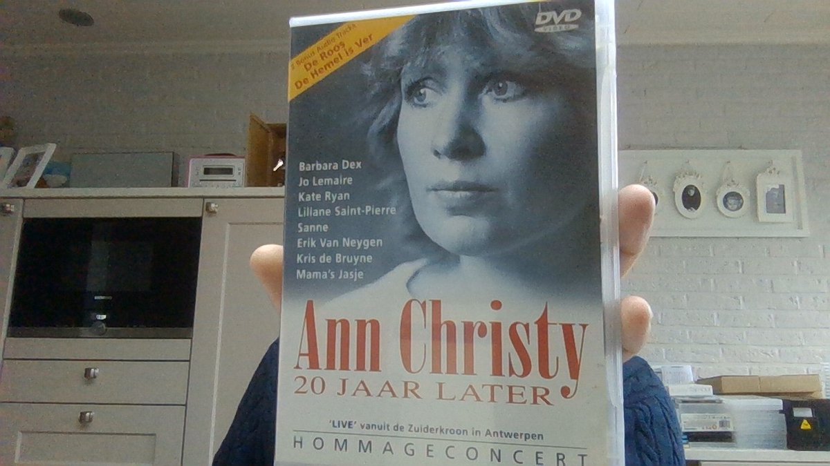 ANN CHRISTY 20 JAAR LATER