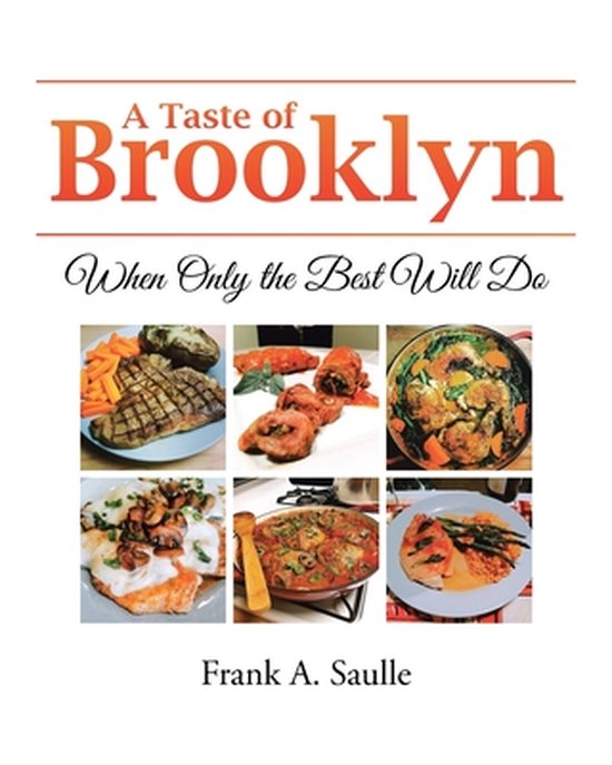 A Taste of Brooklyn - cover