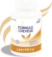 Hair Formula | 30 VEGAN Capsules | Cysteïne, Silicium, Vitaminen & Mineralen | Haaruitval | Made in Belgium | LEPIVITS