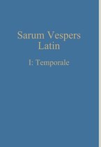 Sarum Vespers Latin I