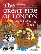 Boffin Club- Great Fire of London Colouring and Activity Book