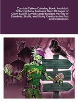Zombie Tattoo Coloring Book
