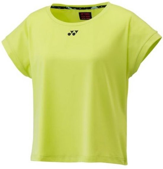 Yonex T-shirt Tennisshirt Dames Lime