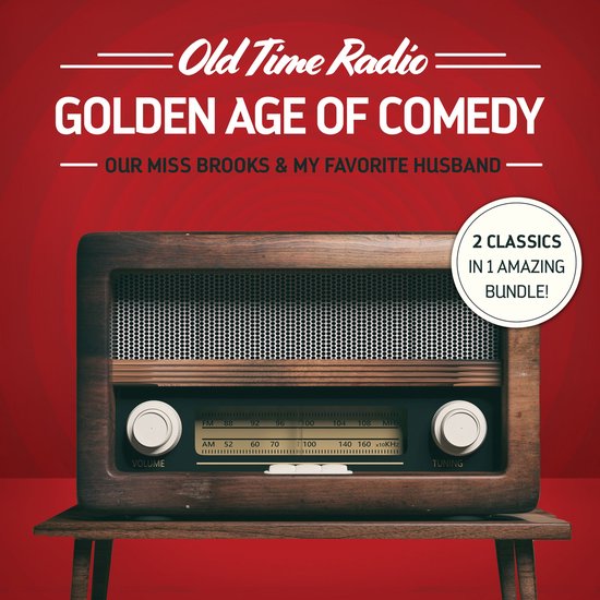 Old Time Radio: Golden Age of Comedy - cover