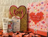 Valentijn cadeau voor haar mini |Geschenkpakket in tas met XXL Valentijnskaart