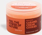 2 x Suiker scrub CARAMEL CREAM COOKIES-geur 250ML