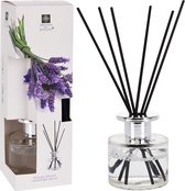 Geur verspreider- geurstokjes - voor uw interieur - lavendel 100 ml