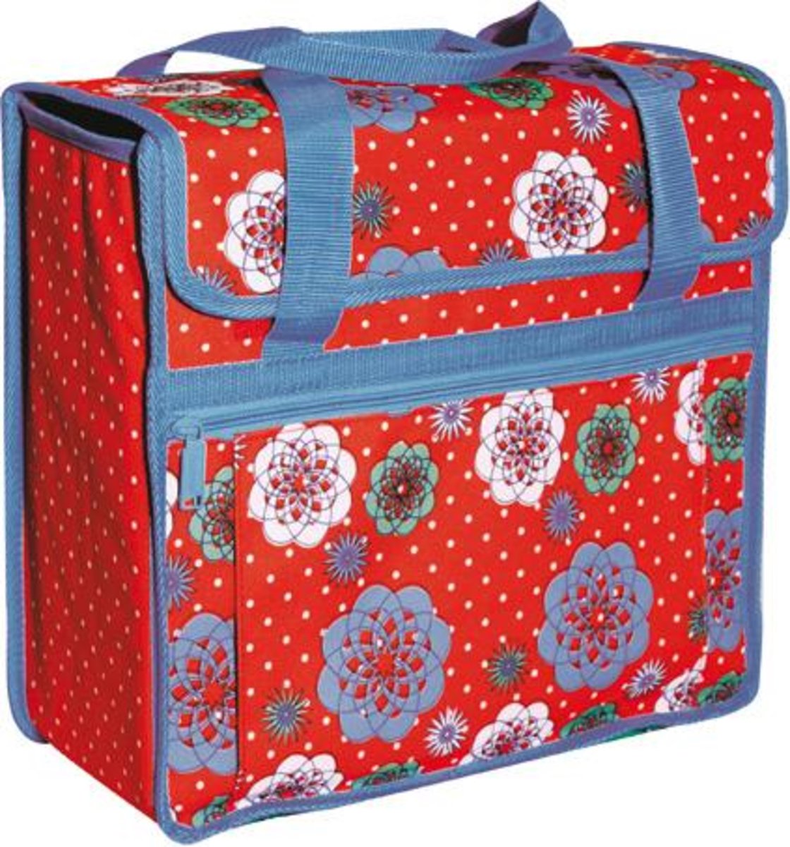 FastRider Holly Hock Shopper - Fietstas - Rood