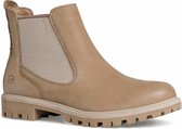 Tamaris Chelsea boots taupe - Maat 38