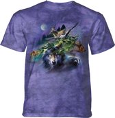 T-shirt Moonlit Collage S