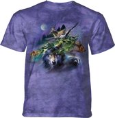 T-shirt Moonlit Collage 3XL