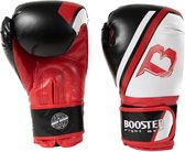 Bokshandschoenen Sparring V2 Zwart/Wit/Rood