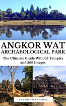 Cambodia Travel Guide Books - Angkor Wat Archaeological Park