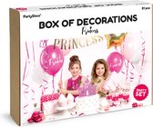 Decoratie feest box princess birthday