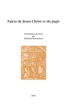 Cahiers d'Humanisme et Renaissance - Faictz de Jesus Christ et du pape