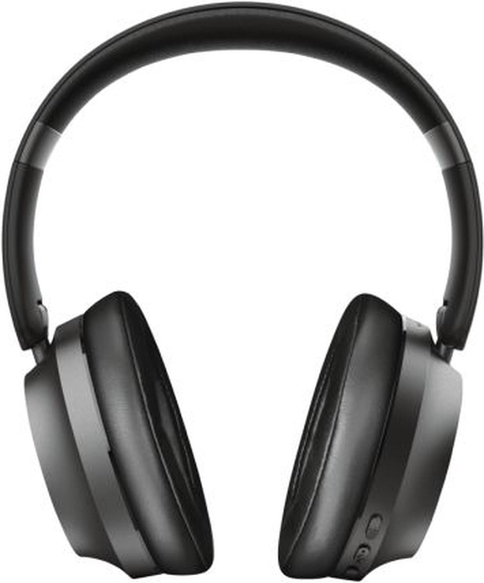Trust Eaze Bluetooth Over-Ear Volledig Draadloze Koptelefoon Zwart 23550 GMT