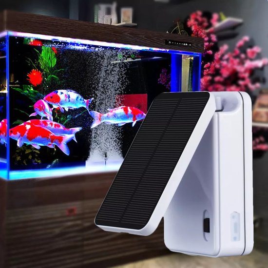 hygger Luchtpomp voor aquarium, stil, ≤ 30 dB, ultrastil, 2 luchtuitlaten, 18 l/min, regelbare zuurstofpomp voor aquaria, met alle accessoires