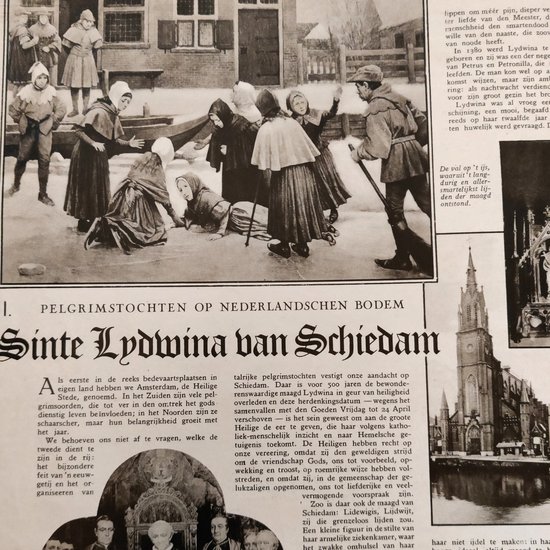 Vintage › krant uit 1932/1933/1934  illustraties, artikelen en advertenties (30 pagina's)
