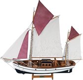 Zeilboot model Etoile Molene 82cm