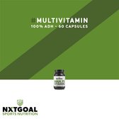 NXTgoal Sports Nutrition Multivitamin 100% ADH 60 Capselus