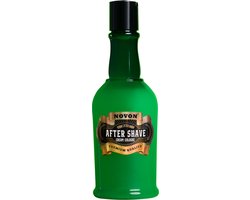 THE PERFECT GIFT! NOVON CLASSIC BARBER AFTERSHAVE BALSEM MALT 400ML - Aftershave - WHISKEY BOTTLE - Cadeau voor hem Image