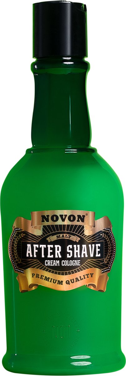 THE PERFECT GIFT! NOVON CLASSIC BARBER AFTERSHAVE BALSEM MALT 400ML - Aftershave -  - Cadeau voor hem - Novon