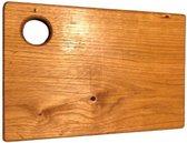 Eiken houten snijplank | borrelplank | kaasplankje | serveerplank