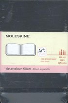 Moleskine Art Aquarel Album - Pocket - Hardcover - Zwart