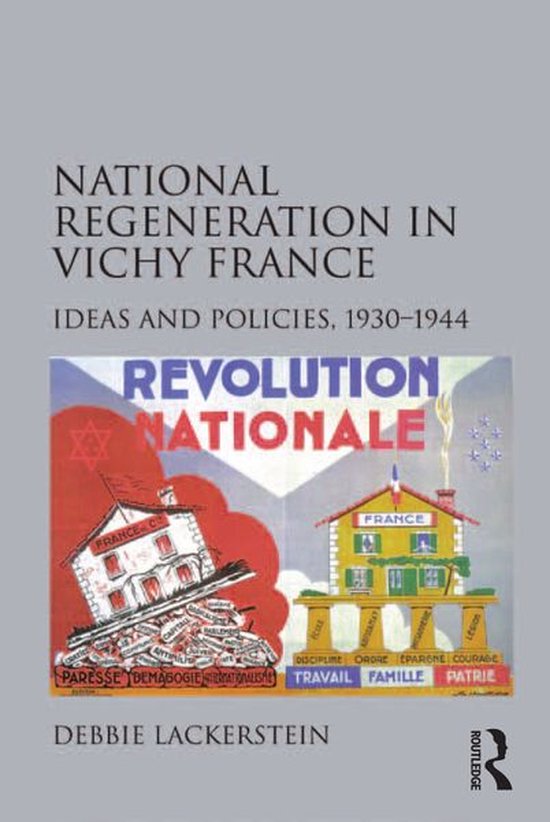 National Regeneration in Vichy France - cover