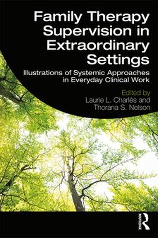 Family Therapy Supervision in Extraordinary Settings - cover