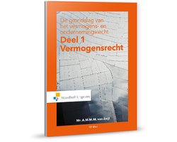 De grondslag van het vermogens- en ondernemingsrecht 1 -   Vermogensrecht