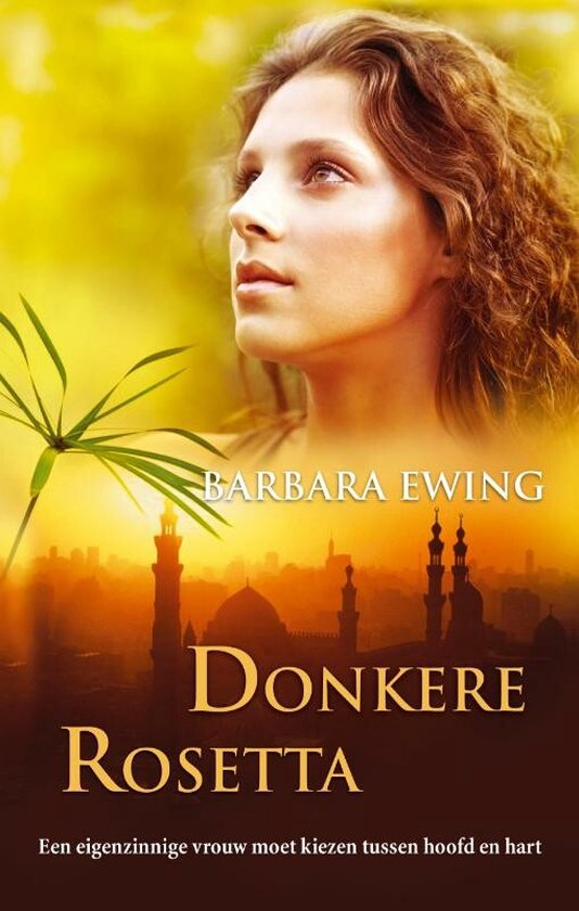 Cover van het boek 'Donkere Rosetta' van Barbara Ewing