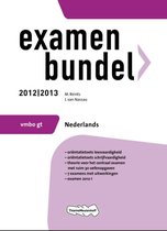 Examenbundel Nederlands  Vmbo 2012/2013