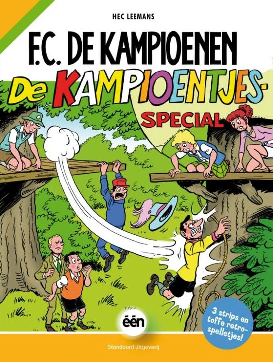 Cover van het boek 'De Kampioenen Kampioenen special'
