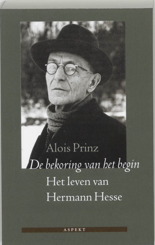 Cover van het boek 'Bekoring van het begin' van Alois Prinz