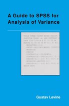 A Guide to SPSS for Analysis of Variance