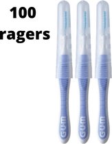 Gum Travler Ragers 0.6mm Lila - 2 x 50 stuks - Voordeelverpakking