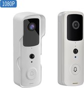Smartguard X1 Video Deurbel - Camera - Wifi - Draadloos - HD 1080p - Two Way Audio Systeem - Gratis app - Nachtzicht - Tuya - Bewegingssensor - + Gratis Chime + SD Kaart -