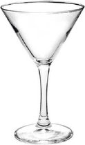 Bormioli Rocco martini glazen 4 stuks - Martiniglas - Cocktail glas - Italiaanse kwaliteit - Diamante serie - 170ML