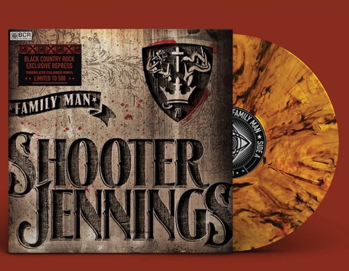Shooter Jennings - Family Man (LP)