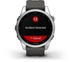 Garmin fenix 7S - Multisport Smartwatch voor heren - Geavanceerde GPS Tracker - 10ATM Waterdicht - 42mm - Graphite