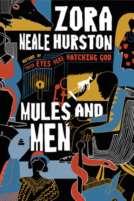 Mules and Men - cover