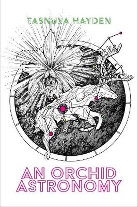 Boek cover An Orchid Astronomy van Tasnuva Hayden