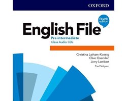 English File: Pre-Intermediate: Class Audio CDs