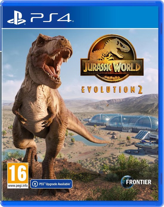 kans Waar Smash Jurassic World Evolution 2 - PS4 | Games | bol.com