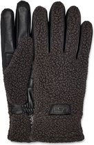 UGG Sherpa Handschoenen - Maat L  - Mannen - zwart
