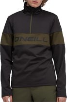 O'Neill Clime Wintersportpully - Maat S  - Mannen - zwart - groen