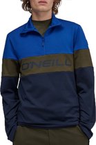 O'Neill Fleeces Men Clime Colorblock Surf Blue S - Surf Blue 92% Gerecycled Polyester, 8% Elastaan