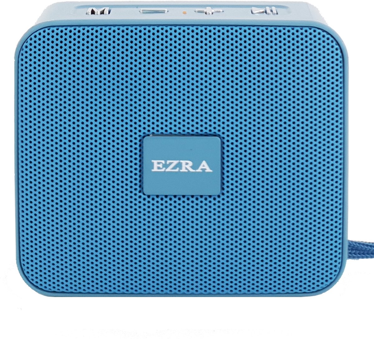 EZRA Portable draagbare wireless speaker - BLAUW - mini speaker - Bluetooth 5.0 - bluetooth speaker - usb aansluiting