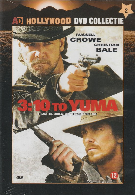 DVD 3:10 to Yuma